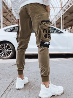 Spodnie Męskie><noscript><img width=