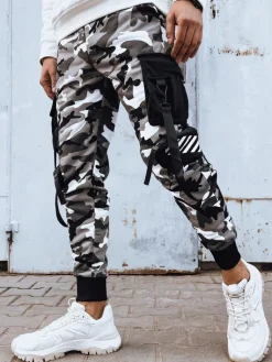 Spodnie Męskie><noscript><img width=