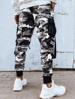 Spodnie Męskie><noscript><img width=