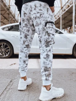 Spodnie Męskie><noscript><img width=