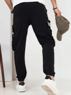 Spodnie Męskie><noscript><img width=