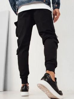 Spodnie Męskie><noscript><img width=