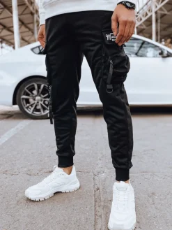 Spodnie Męskie><noscript><img width=