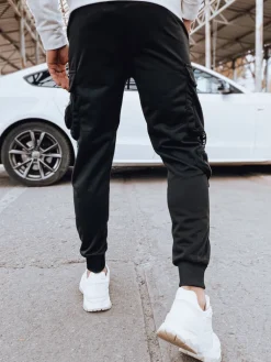 Spodnie Męskie><noscript><img width=