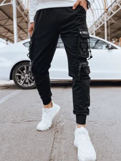 Spodnie Męskie><noscript><img width=