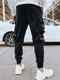 Spodnie Męskie><noscript><img width=