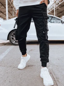 Spodnie Męskie><noscript><img width=