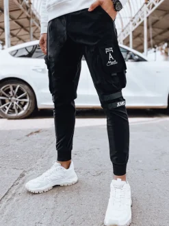 Spodnie Męskie><noscript><img width=