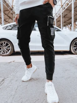 Spodnie Męskie><noscript><img width=