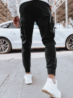 Spodnie Męskie><noscript><img width=