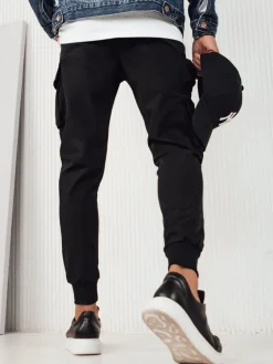 Spodnie Męskie><noscript><img width=