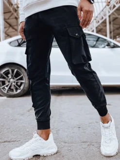 Spodnie Męskie><noscript><img width=