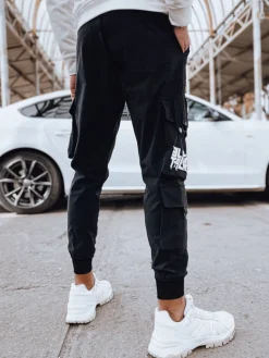 Spodnie Męskie><noscript><img width=