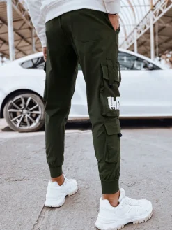 Spodnie Męskie><noscript><img width=