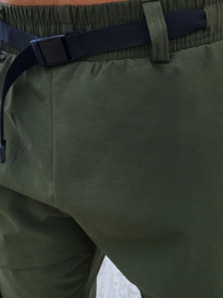 Spodnie Męskie>Dstreet Spodnie męskie bojówki zielone UX4304