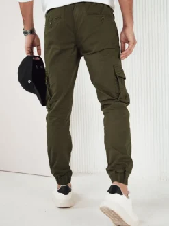 Spodnie Męskie><noscript><img width=