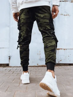 Spodnie Męskie><noscript><img width=