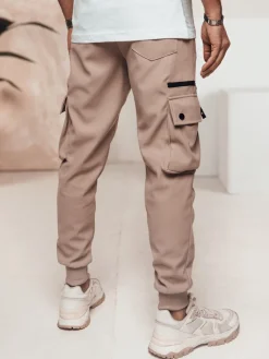 Spodnie Męskie><noscript><img width=