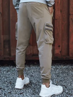 Spodnie Męskie><noscript><img width=