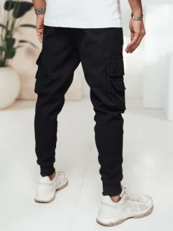 Spodnie Męskie><noscript><img width=