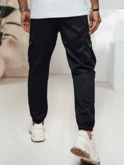 Spodnie Męskie><noscript><img width=