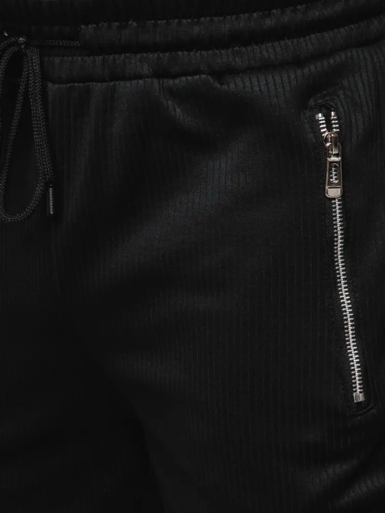 Spodnie Męskie>Dstreet Spodnie męskie cargo czarny UX4462