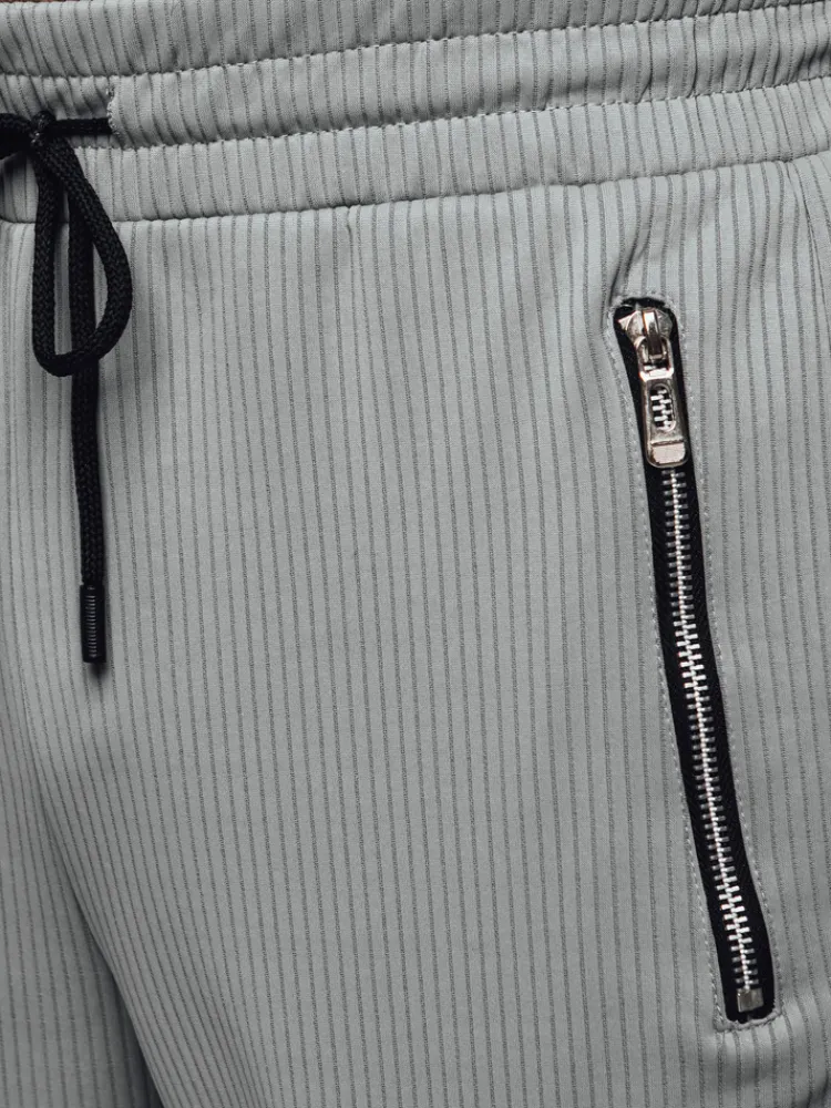 Spodnie Męskie>Dstreet Spodnie męskie cargo szare UX4463