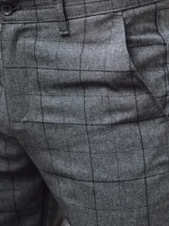 Wyjątkowe Okazje|Spodnie Męskie><noscript><img width=