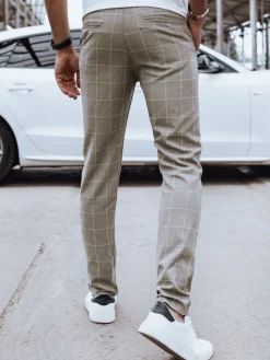 Spodnie Męskie><noscript><img width=