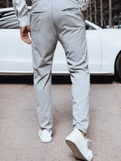 Wyjątkowe Okazje|Spodnie Męskie><noscript><img width=