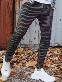 Spodnie Męskie>Dstreet Spodnie męskie chinosy ciemnoszare UX3430