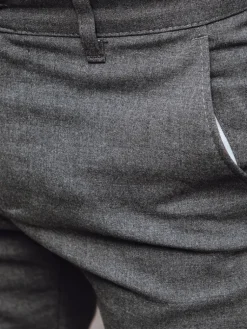 Wyjątkowe Okazje|Spodnie Męskie><noscript><img width=