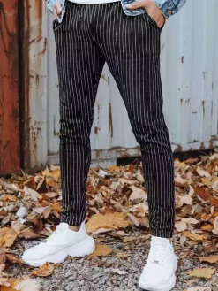 Spodnie Męskie><noscript><img width=