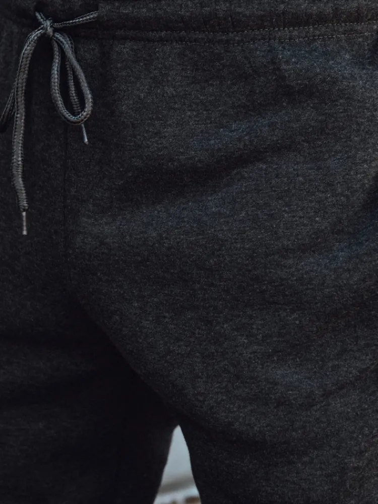 Spodnie Męskie>Dstreet Spodnie męskie ciemnoszare UX4431