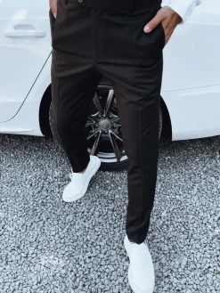 Spodnie Męskie>Dstreet Spodnie męskie czarne UX4290