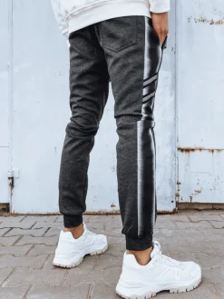 Spodnie Męskie><noscript><img width=