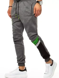 Spodnie Męskie><noscript><img width=