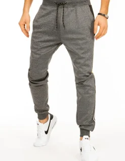 Spodnie Męskie>Dstreet Spodnie męskie dresowe ciemnoszare UX2722