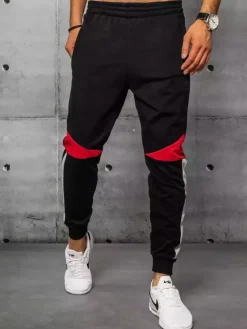 Spodnie Męskie><noscript><img width=