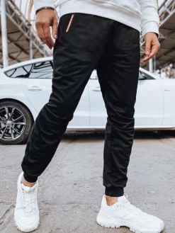 Spodnie Męskie><noscript><img width=