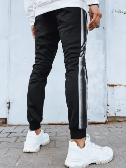 Spodnie Męskie><noscript><img width=