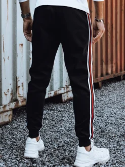 Spodnie Męskie><noscript><img width=