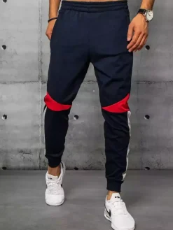 Spodnie Męskie><noscript><img width=