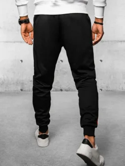 Spodnie Męskie><noscript><img width=