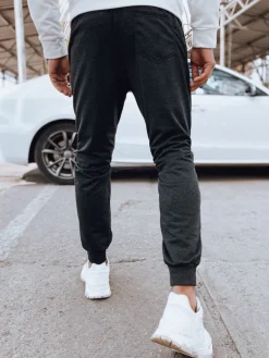 Spodnie Męskie><noscript><img width=