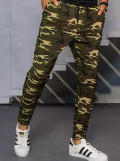 Spodnie Męskie><noscript><img width=