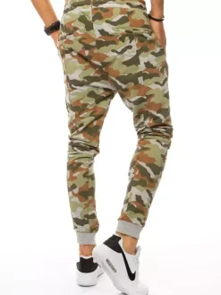 Spodnie Męskie><noscript><img width=