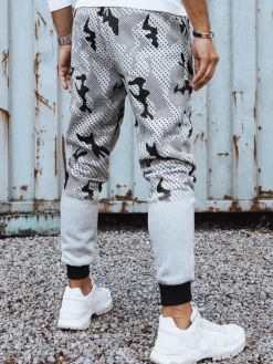 Spodnie Męskie><noscript><img width=