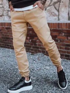 Spodnie Męskie><noscript><img width=