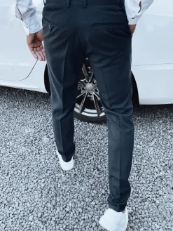 Wyjątkowe Okazje|Spodnie Męskie><noscript><img width=